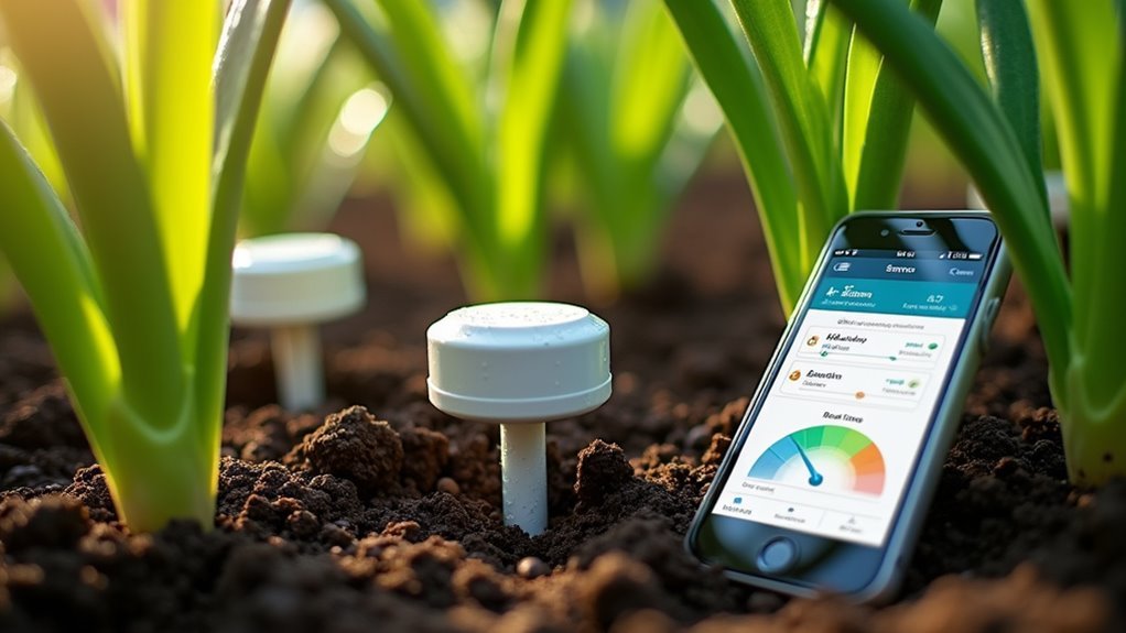 smart sensors for irrigation
