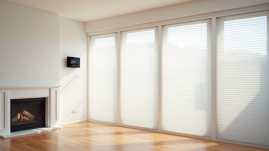 smart shade temperature management
