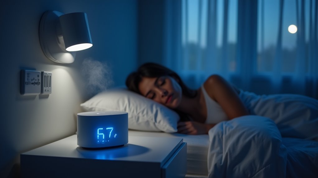 smart sleep temperature control