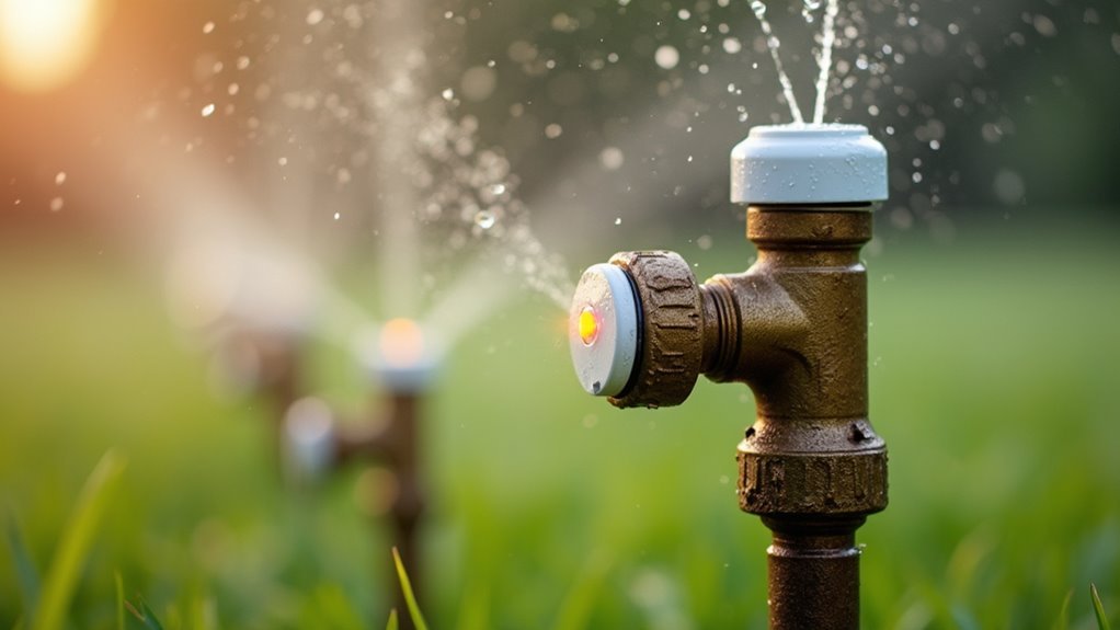 smart sprinklers conserve water