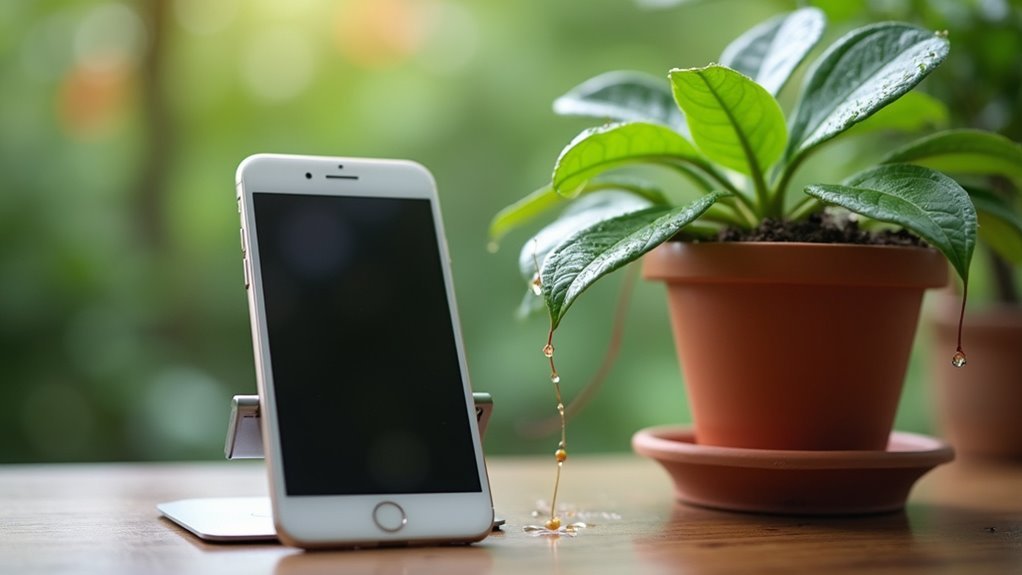 What Makes Smartphone Plant Watering Systems Smart?