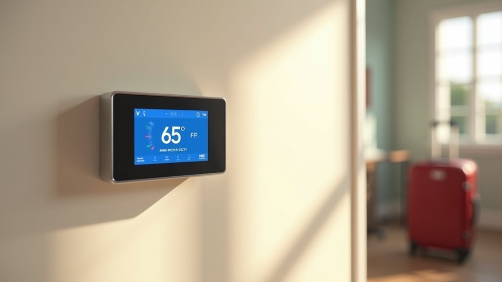smart thermostat energy reports