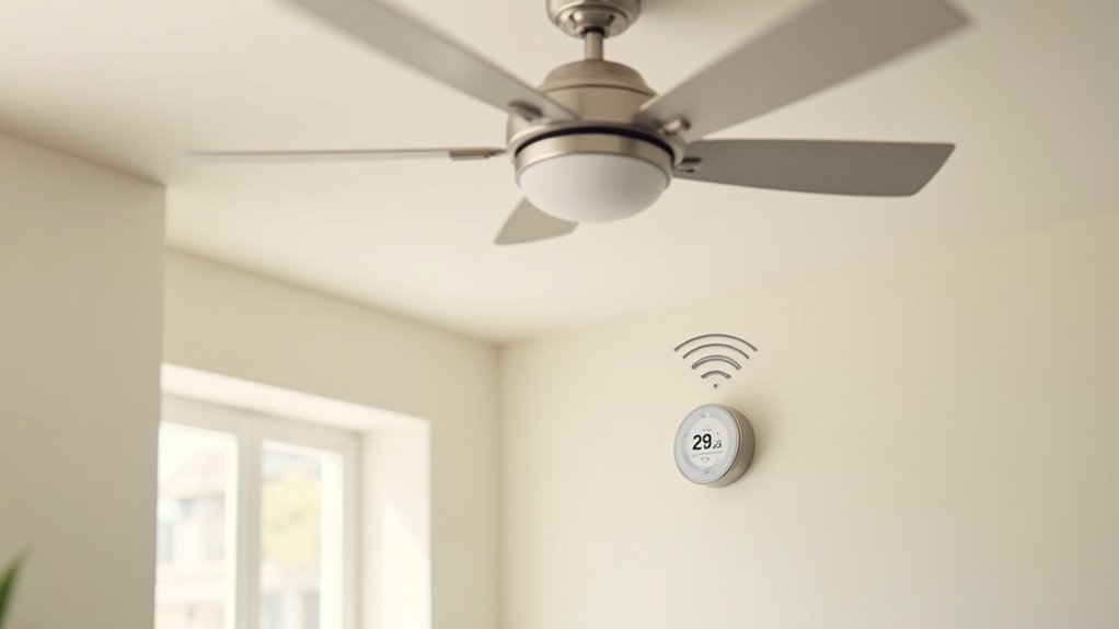 smart thermostat fan integration