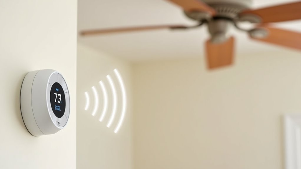 smart thermostat fan integration