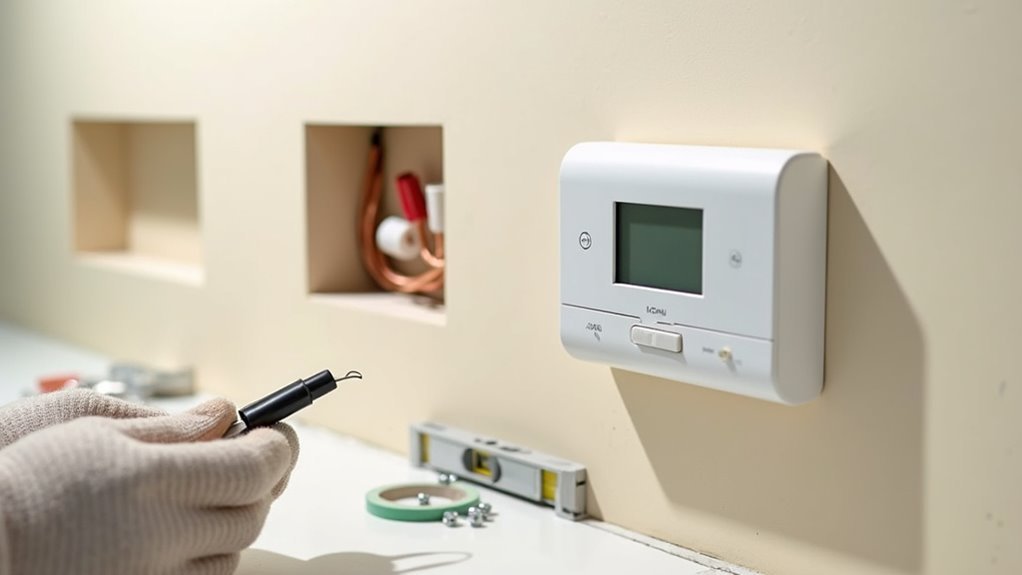 smart thermostat installation guide