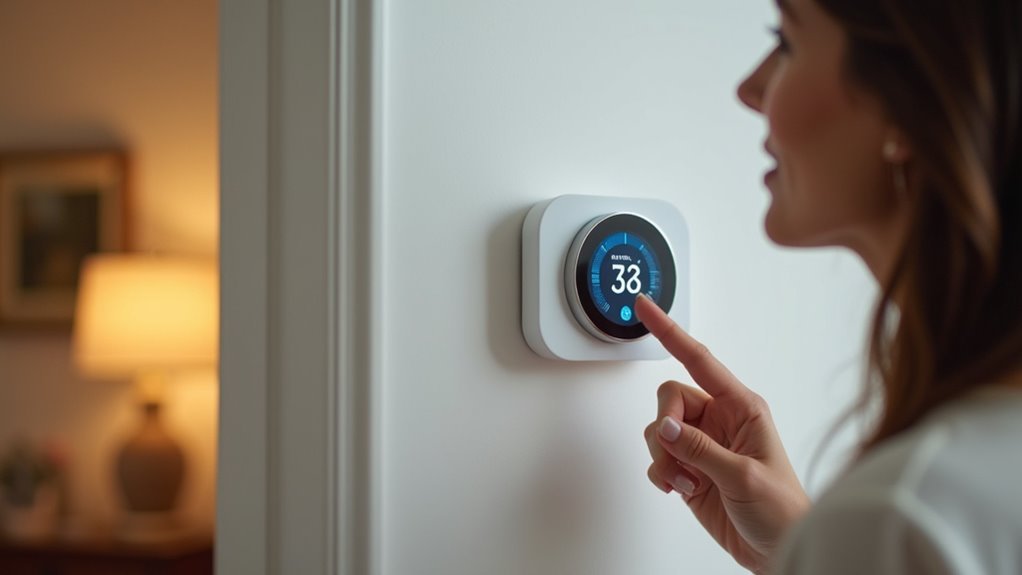 smart thermostat voice commands