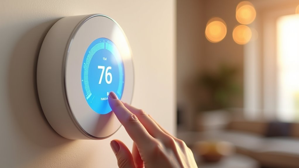 smart thermostat voice control