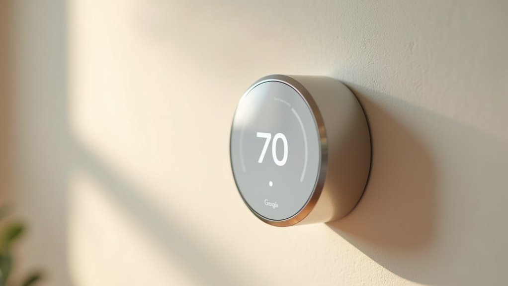 smart thermostat with ai