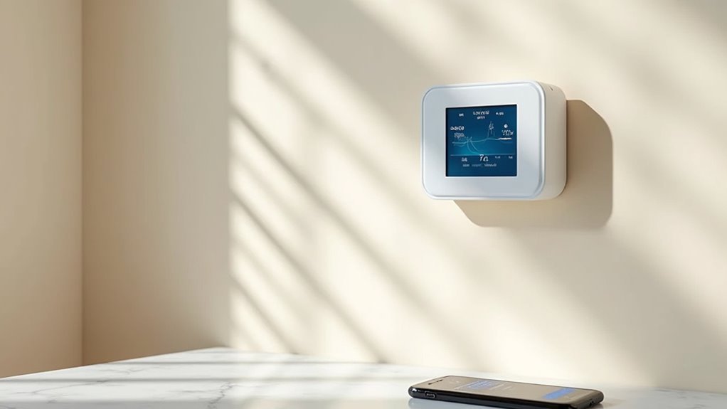 smart thermostats optimize heating