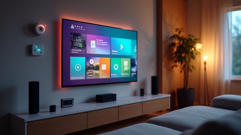 smart tv home automation hub