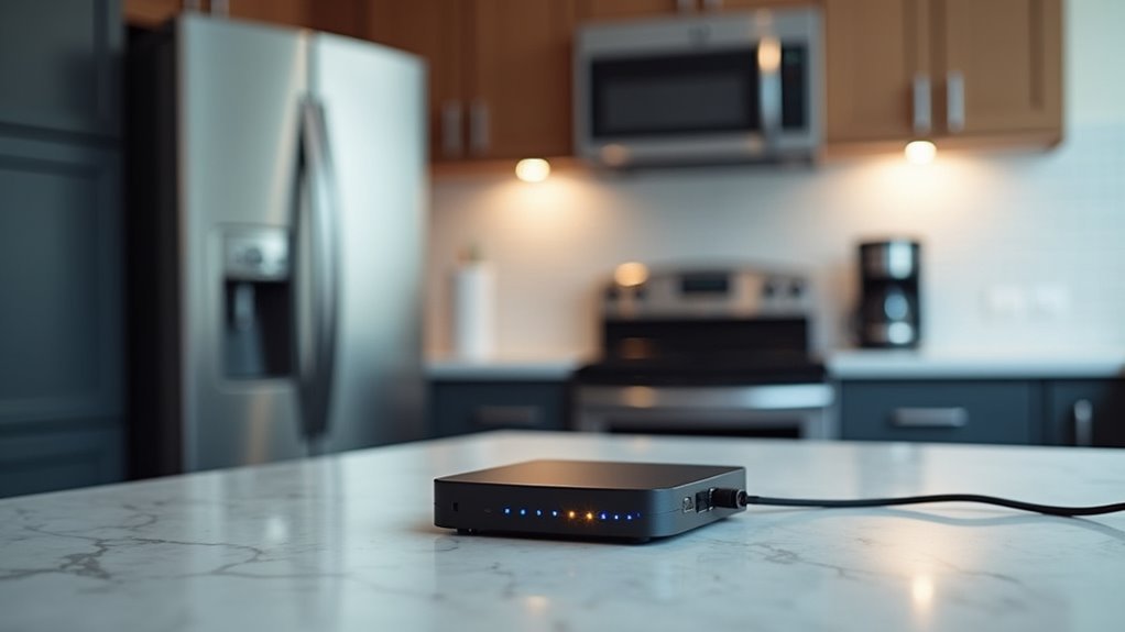 smart voice controlled kitchen system