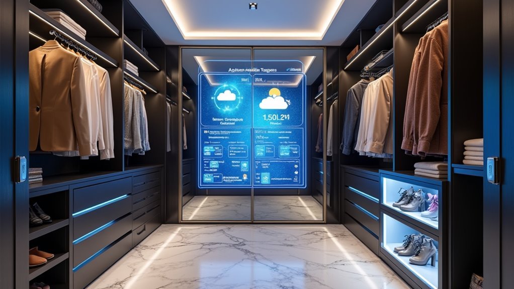smart wardrobe management system