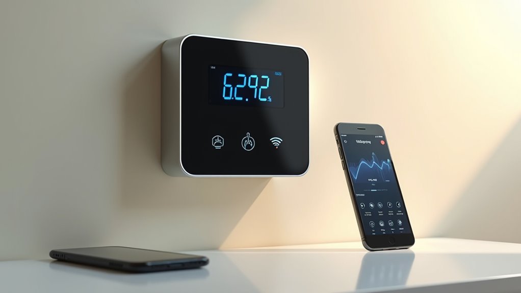 smart water heater management