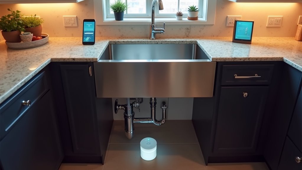 smart water leak monitoring
