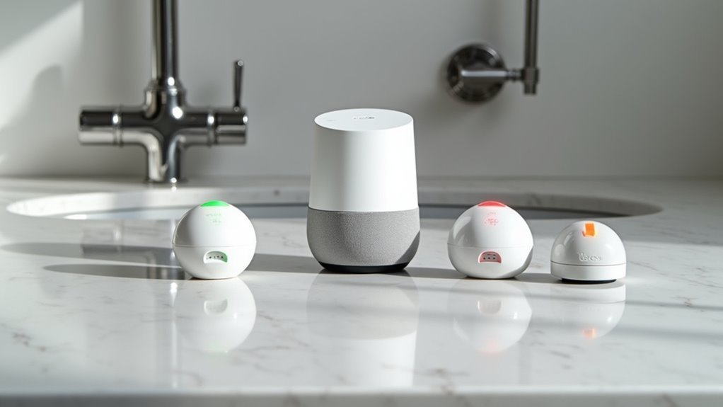 smart water sensor features
