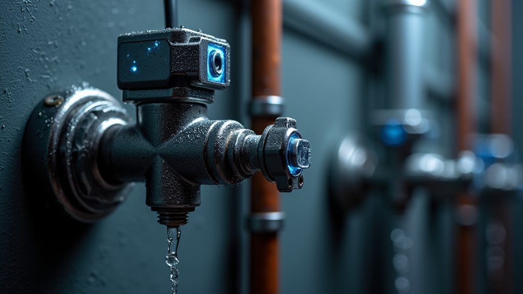 smart water shutoff technology