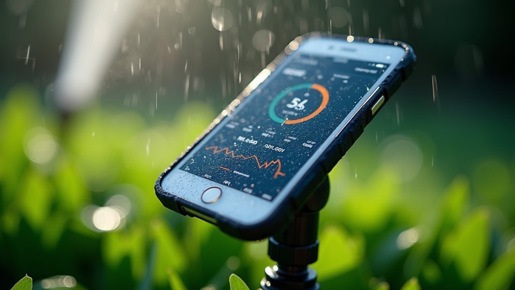 smart weather based irrigation adjustments