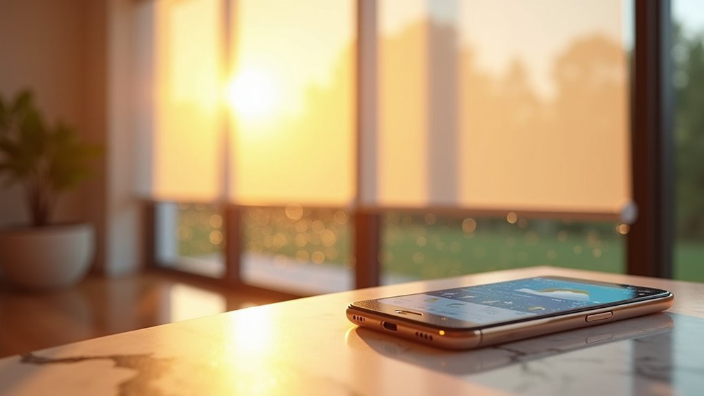 smart weather responsive window treatments