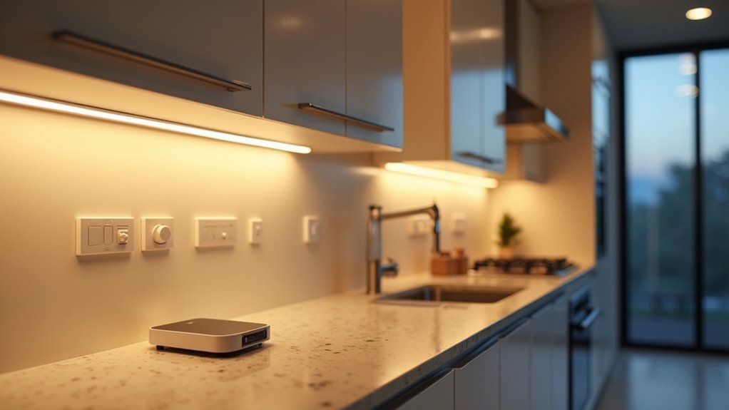 smart zigbee kitchen lighting