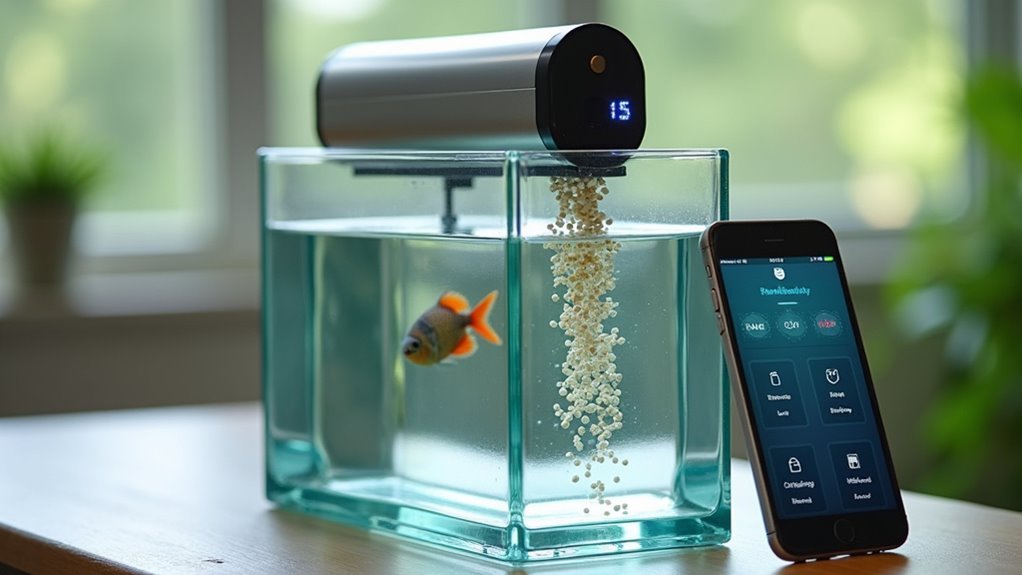 5 Tips for Smartphone-Controlled Aquarium Feeders