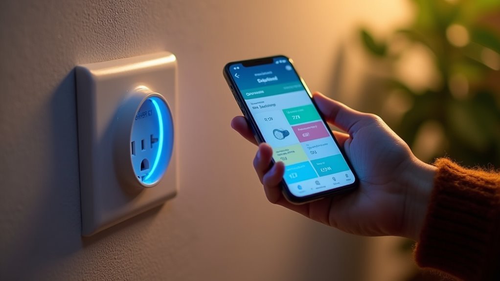 smartphone controlled device management