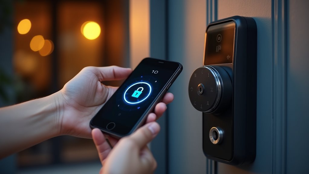 smartphone controlled keyless access
