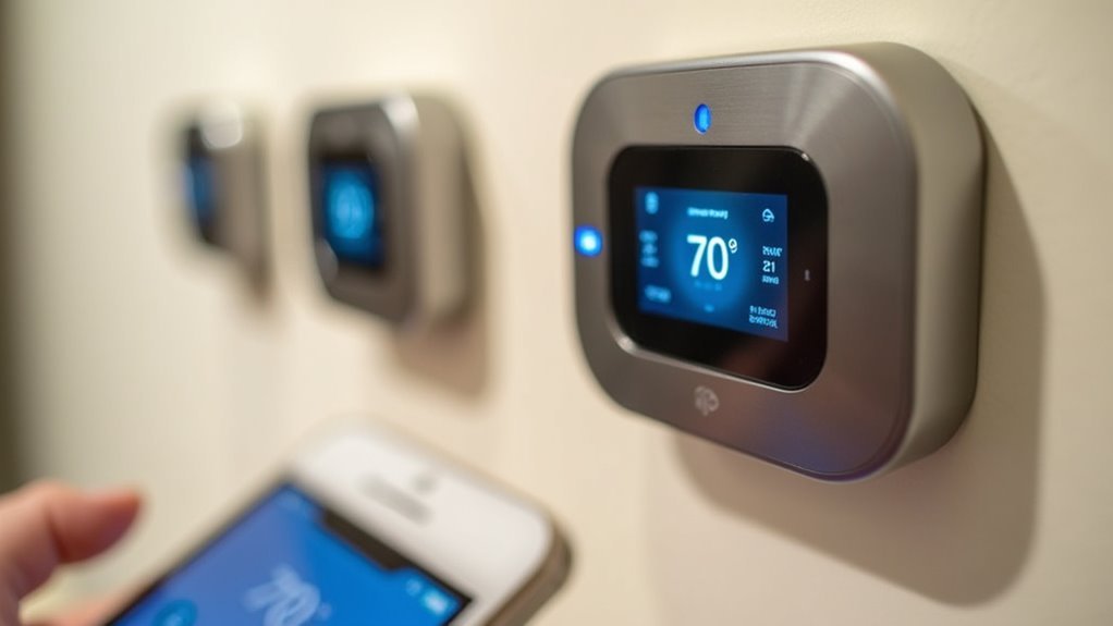 smartphone controlled thermostat options