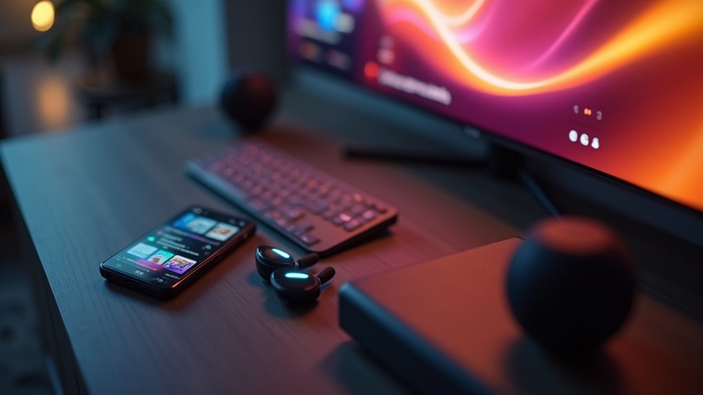 smartphone entertainment control methods