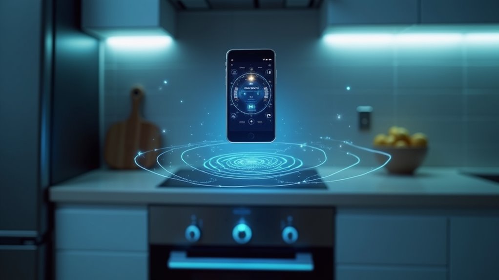 smartphone kitchen device integration