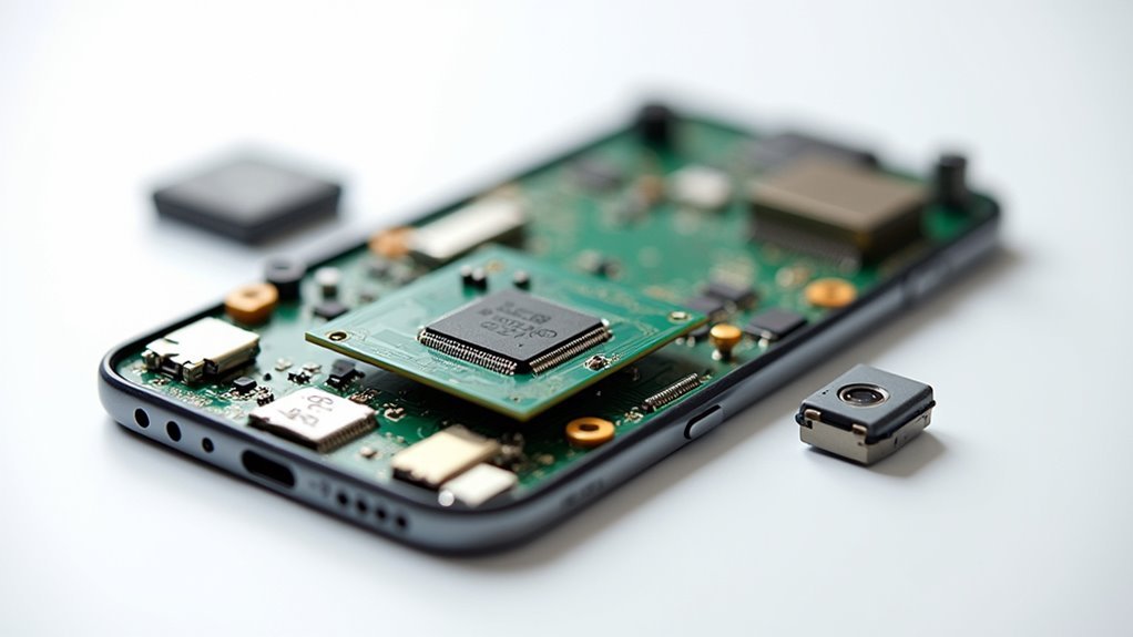 smartphone motion sensor types