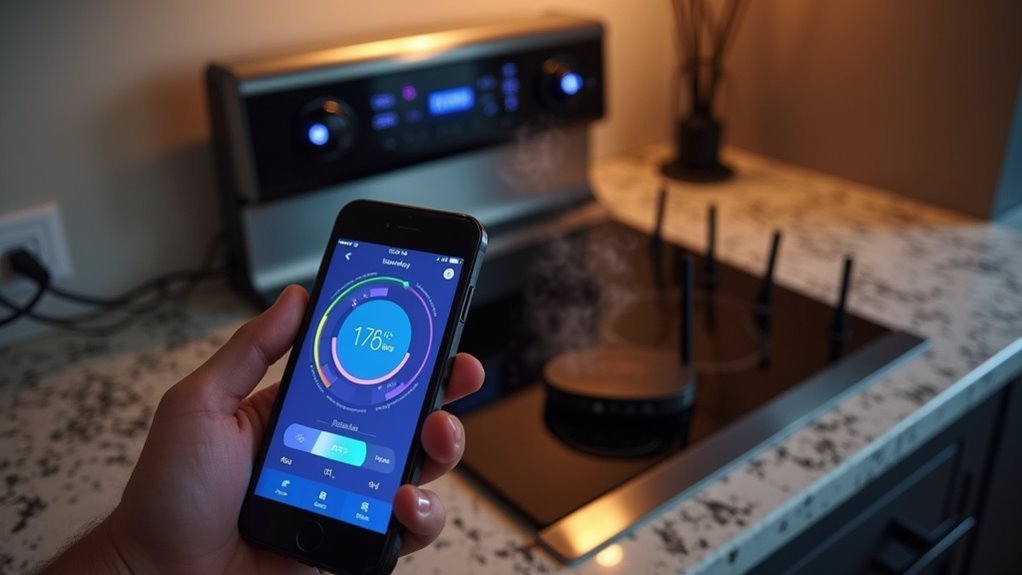 smartphone oven control apps