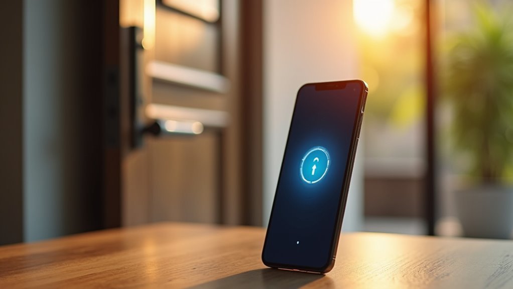 smartphone security alerts integration