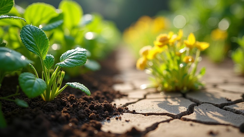 soil moisture availability spectrum