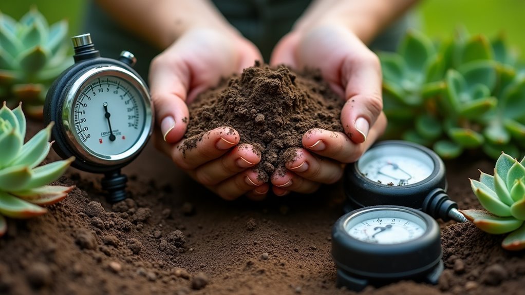 soil type and watering requirements