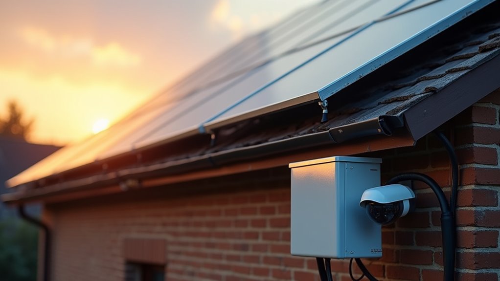 solar power for security