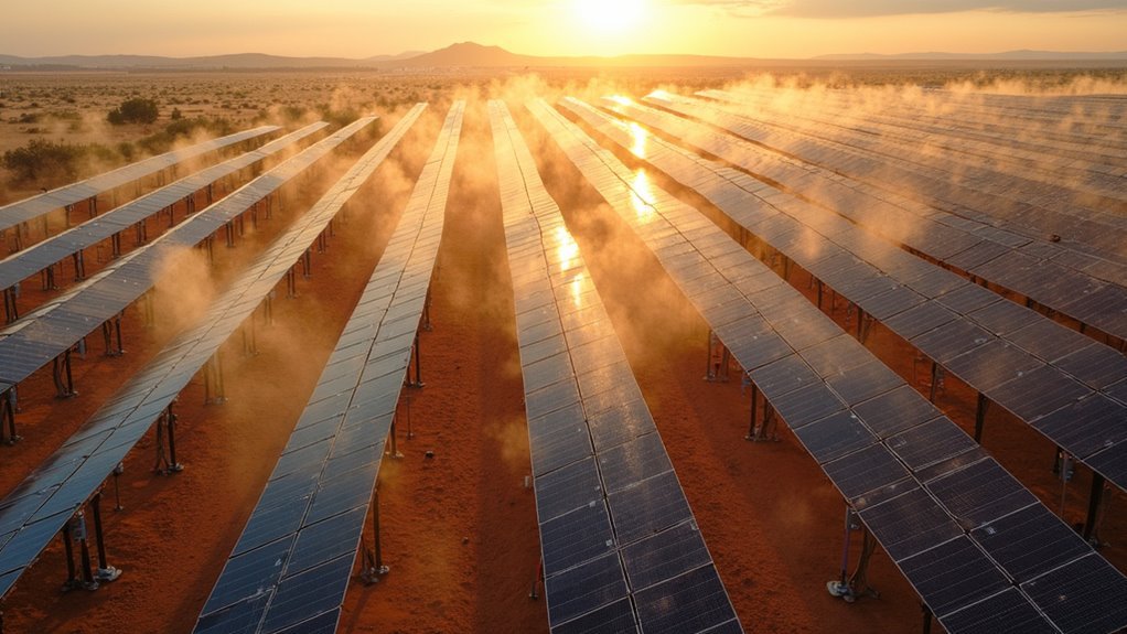 solar powered irrigation system