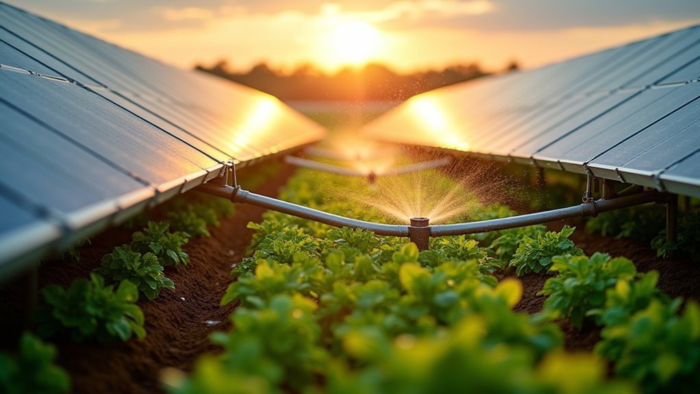 solar powered irrigation systems