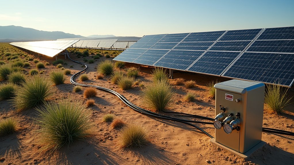 solar powered irrigation systems