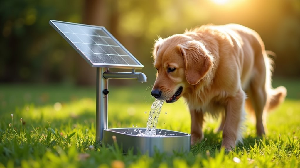 Why Choose Solar Feeders For Outdoor Pets?
