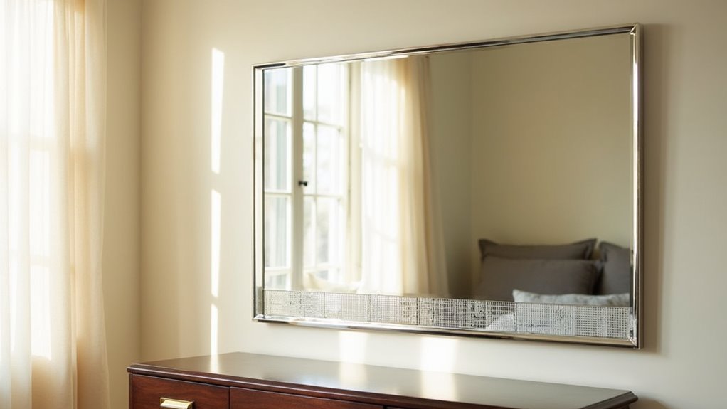 sophisticated wall mirror calendars