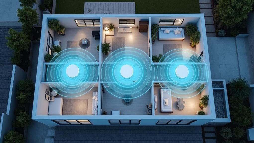 strategic mesh node placement