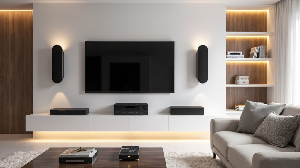 strategic multi room audio setup