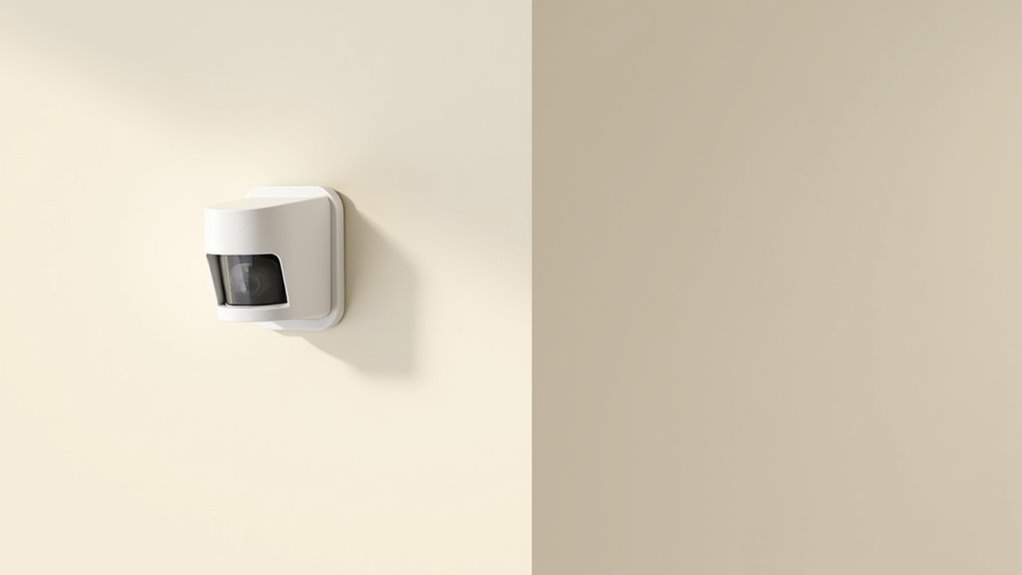 strategic sensor corner placement