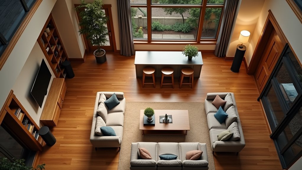 strategic speaker placement techniques