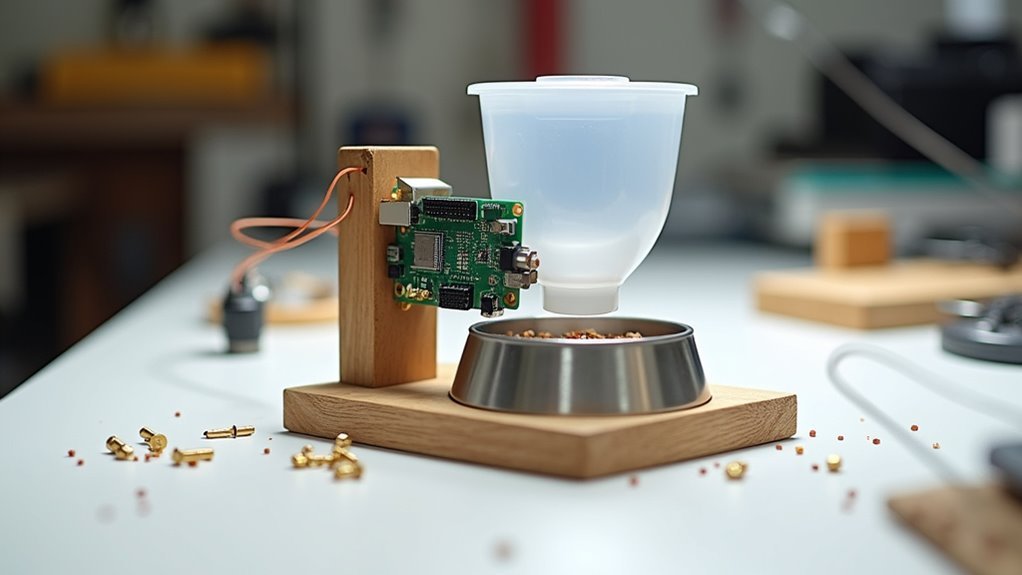 sturdy feeder assembly process