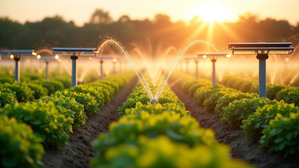 sustainable irrigation technology choice
