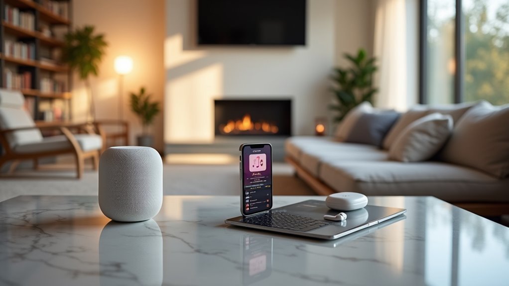 sync library across devices
