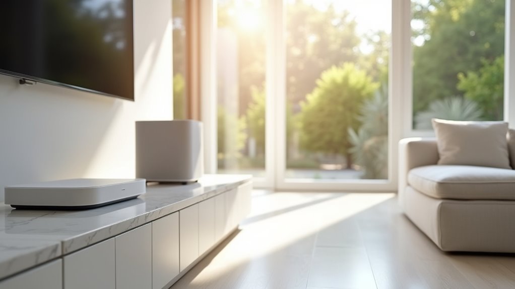 synchronized audio system flexibility