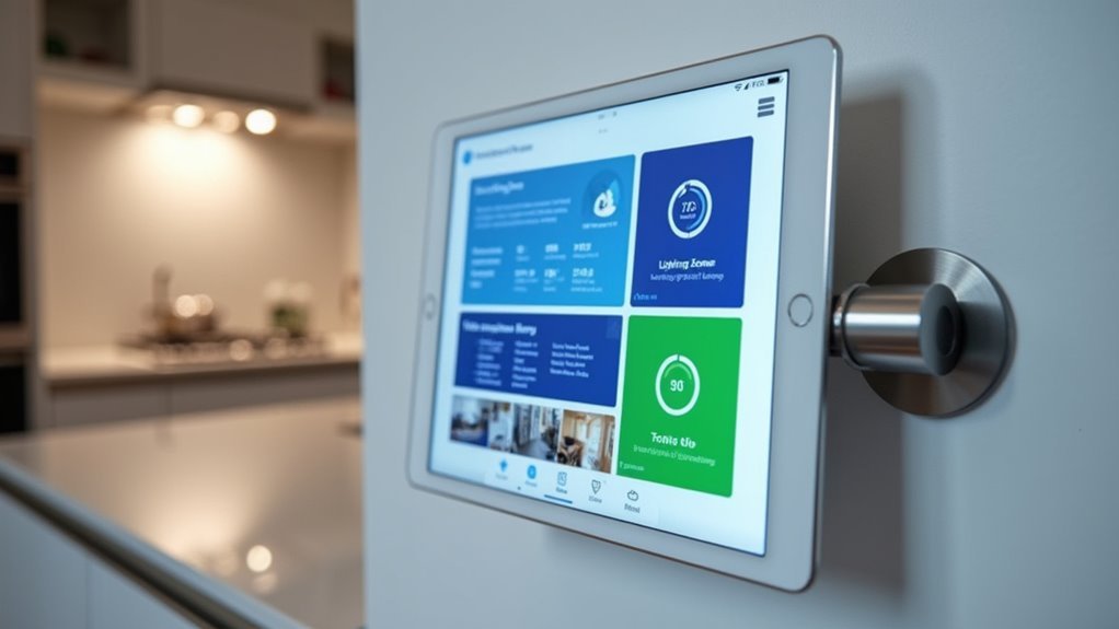 tablet based smart home control
