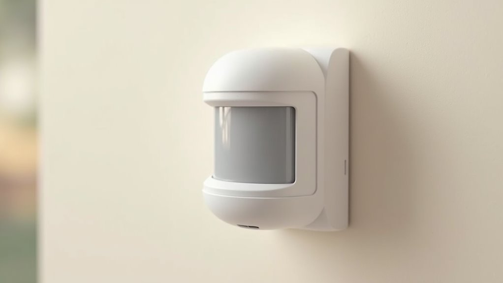 tamper alert motion sensor